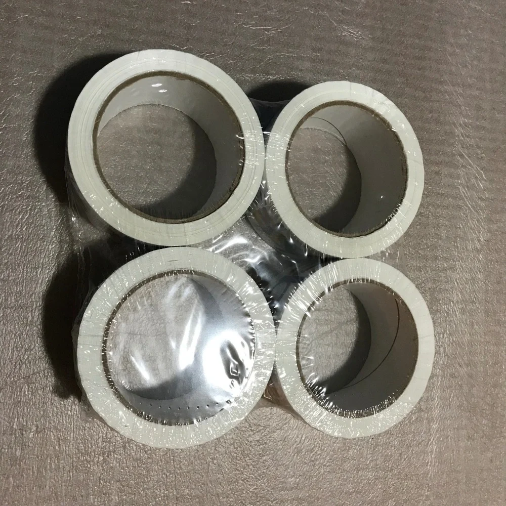New 4 rolls ebay branded packaging tape 2
